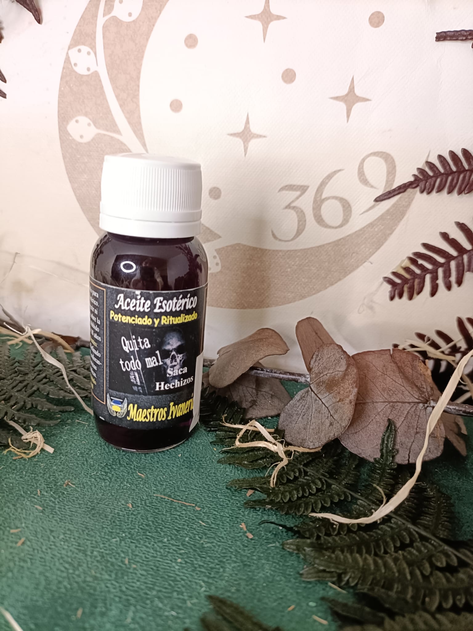 Aceite de Propósito Natural Quita Todo Mal