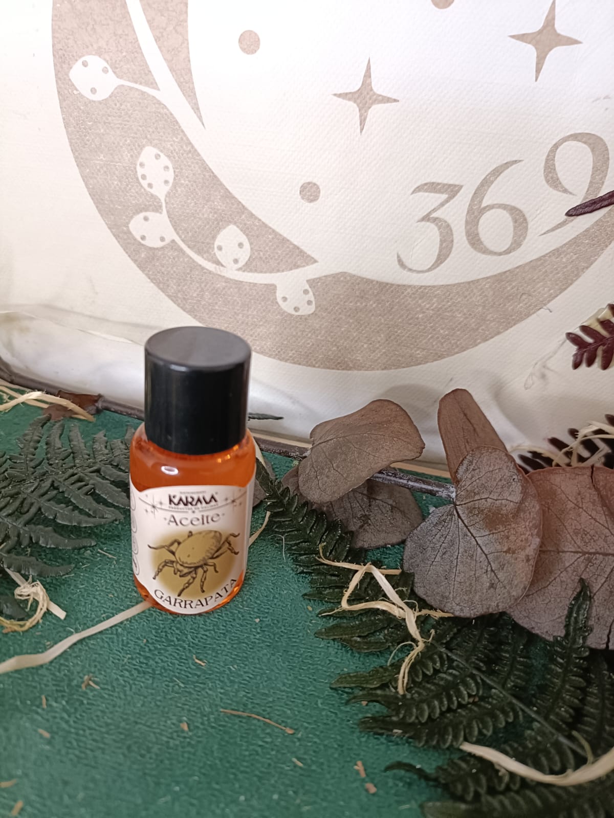 Aceite Perfumante Garrapata