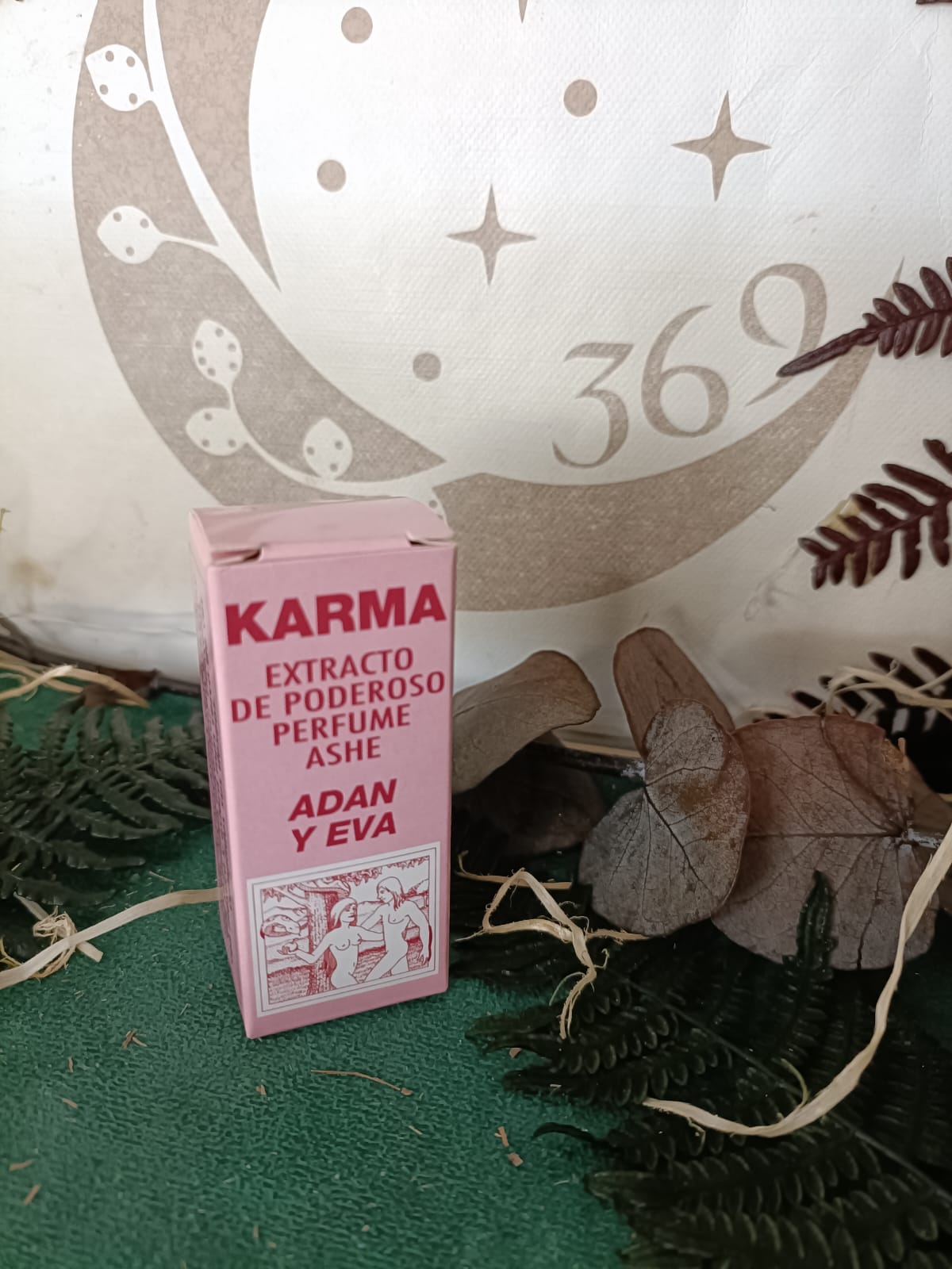 Perfume Ashe Adán y Eva (Para Atraer y Reforzar el Amor) - Imagen 2