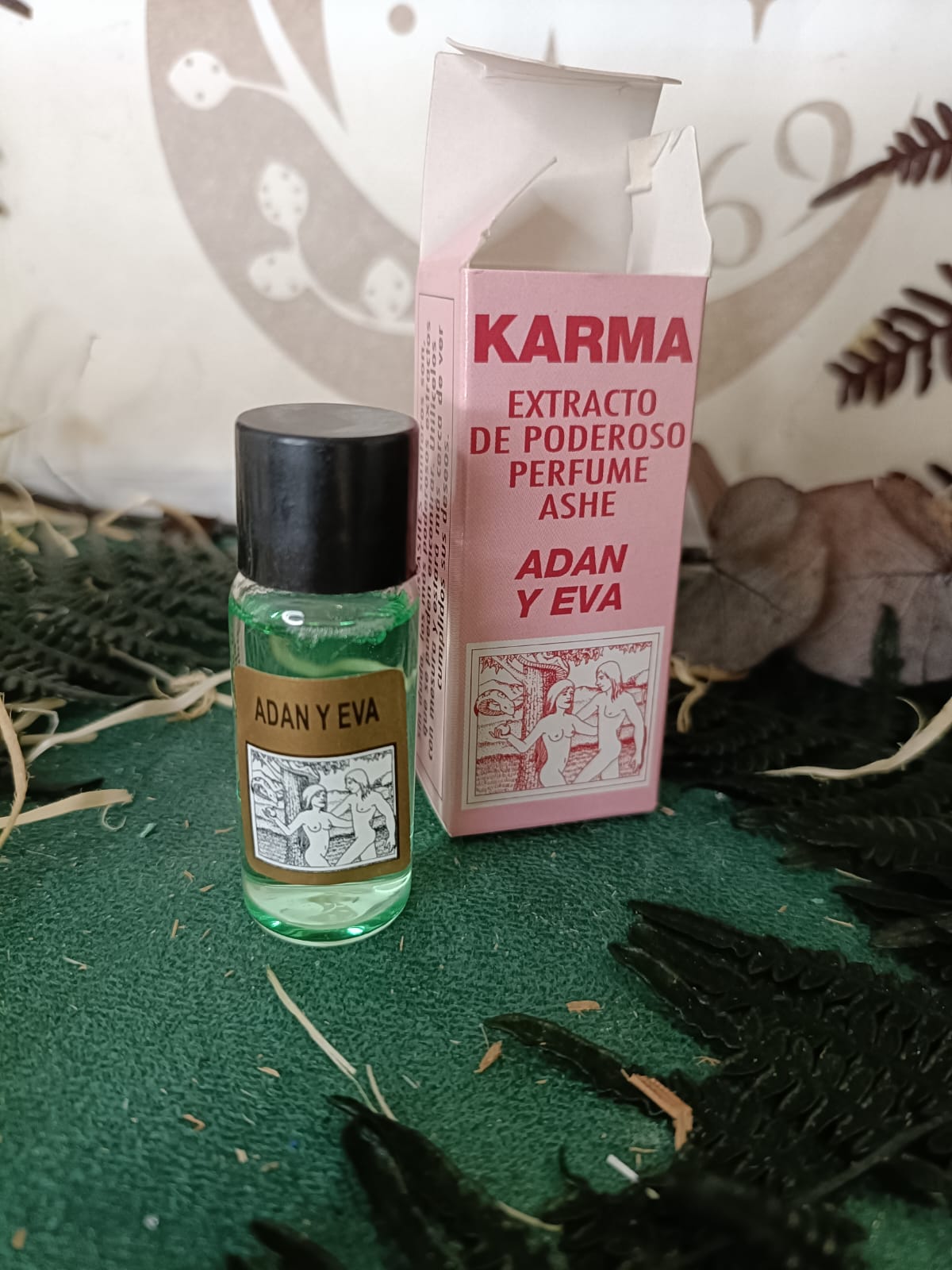 Perfume Ashe Adán y Eva (Para Atraer y Reforzar el Amor)