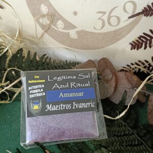 Auténtica Sal Azul Ritualizada (Flor de Tobalche)