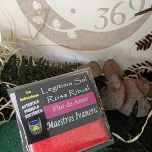 Auténtica Sal Rosa Ritualizada (Flor de Amor)