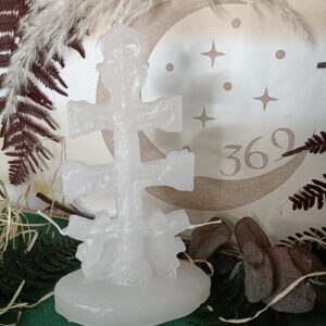 Vela Cruz de Caravaca Blanca