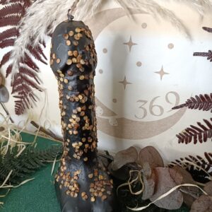 Vela Falo Negro con Chile – Contra Infidelidades