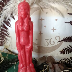 Vela Grande Roja Mujer – Peticiones de Amor, Unión