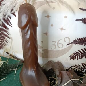 Vela Miel Falo (Pene) – Atraer y Aumentar el Vigor Sexual