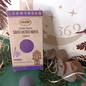 Sahumerio Maya Lavanda