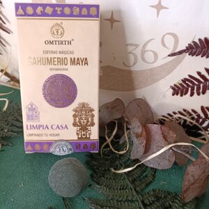 Sahumerio Maya Limpia Casas