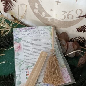 Miniescoba Barresuegras 15cm con Palo Santo