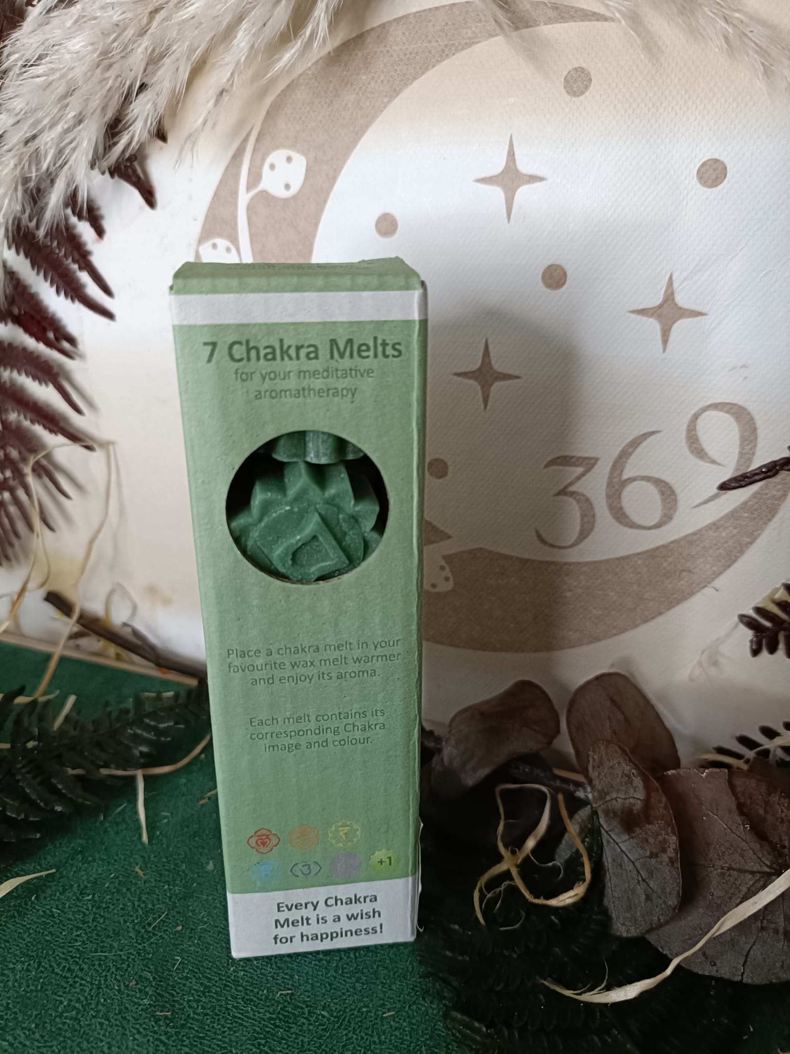 Cera Perfumada Chakra para Quemador de Esencias - Imagen 2