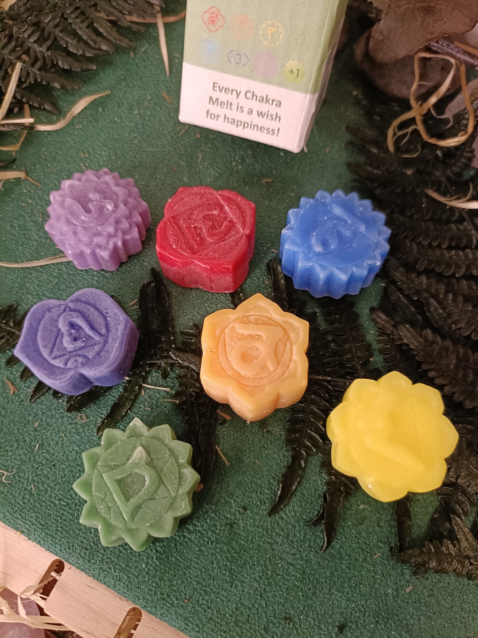 Cera Perfumada Chakra para Quemador de Esencias - Imagen 3