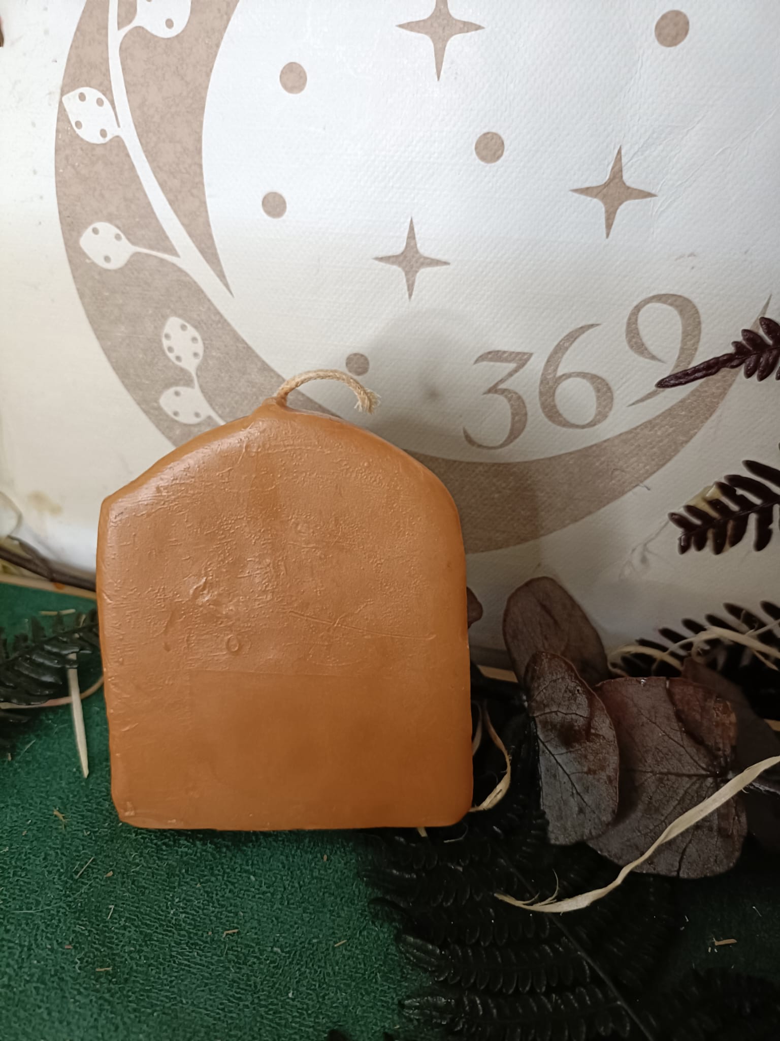 Vela Vagina de Cera Miel – Dulzura y Unión Amorosa - Imagen 2