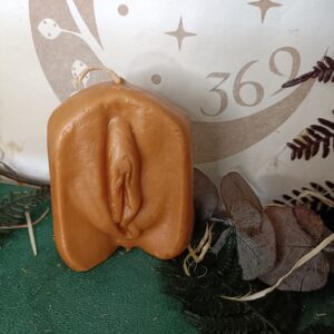 Vela Vagina de Cera Miel – Dulzura y Unión Amorosa