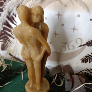 Vela Pareja Unión Miel – Endulzamiento y Unión en el Amor