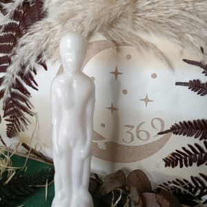 Vela Grande Blanca Hombre – Salud, Familia y Peticiones Generales