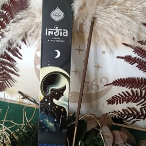 Incienso India Black Cosmos Sagrada Madre