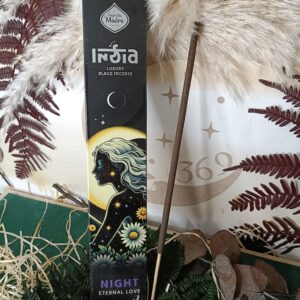 Incienso India Black Noche Sagrada Madre