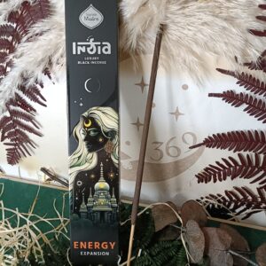 Incienso India Black Energía Sagrada Madre
