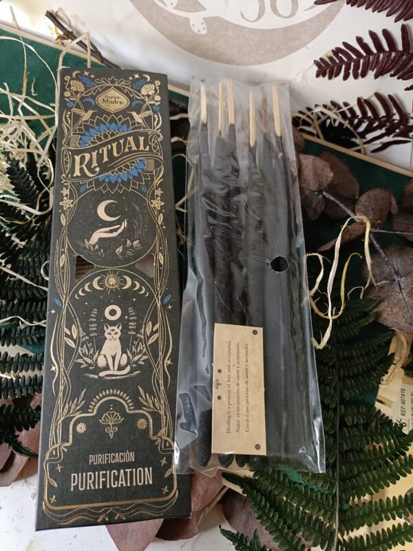 Incienso Ritual Purificación Sagrada Madre - Imagen 2