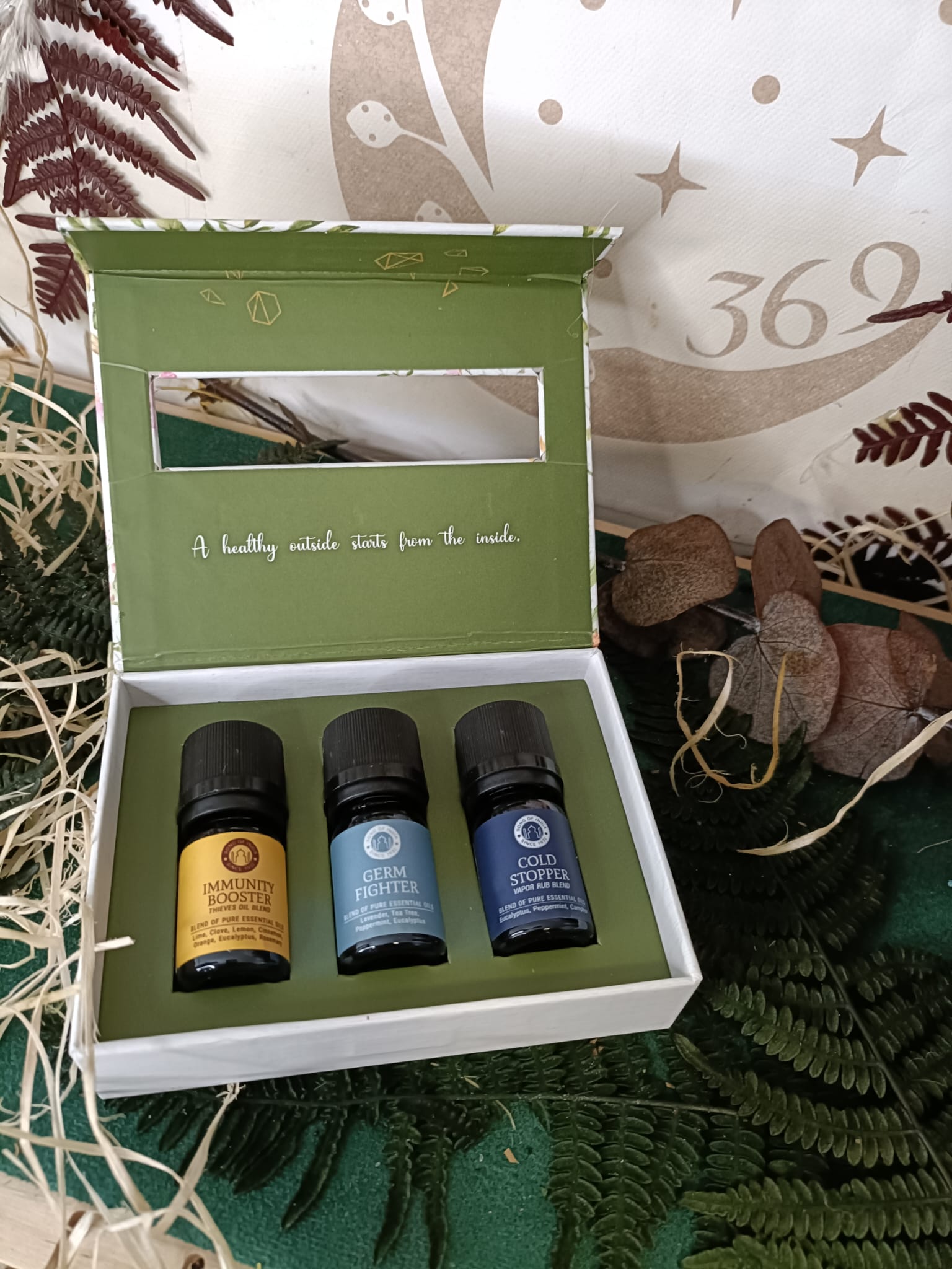 Set de Aceites Esenciales para Aromaterapia Wellness - Imagen 3