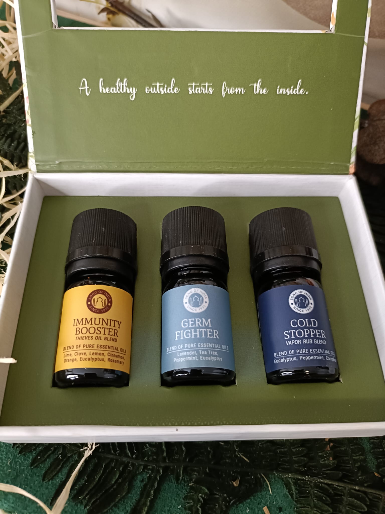 Set de Aceites Esenciales para Aromaterapia Wellness - Imagen 2