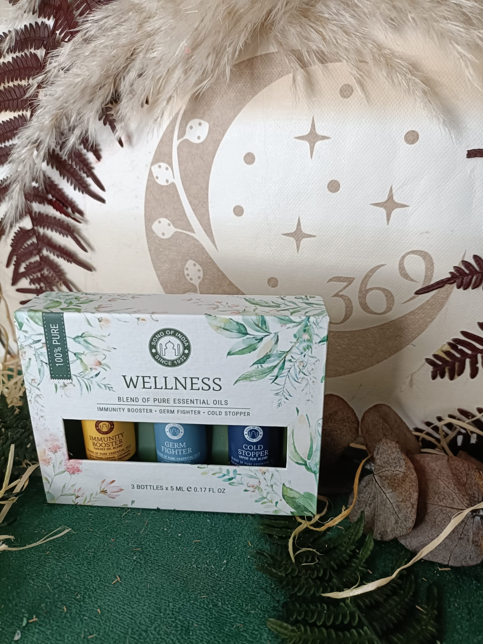 Set de Aceites Esenciales para Aromaterapia Wellness