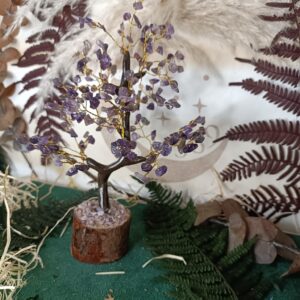 Árbol de Amatista 190 Piedras