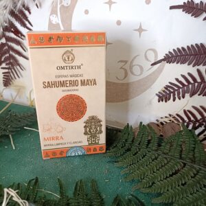 Sahumerio Maya Mirra