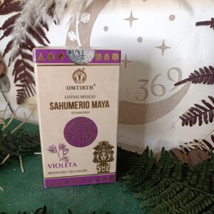 Sahumerio Maya Violeta