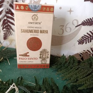 Sahumerio Maya Palo Santo