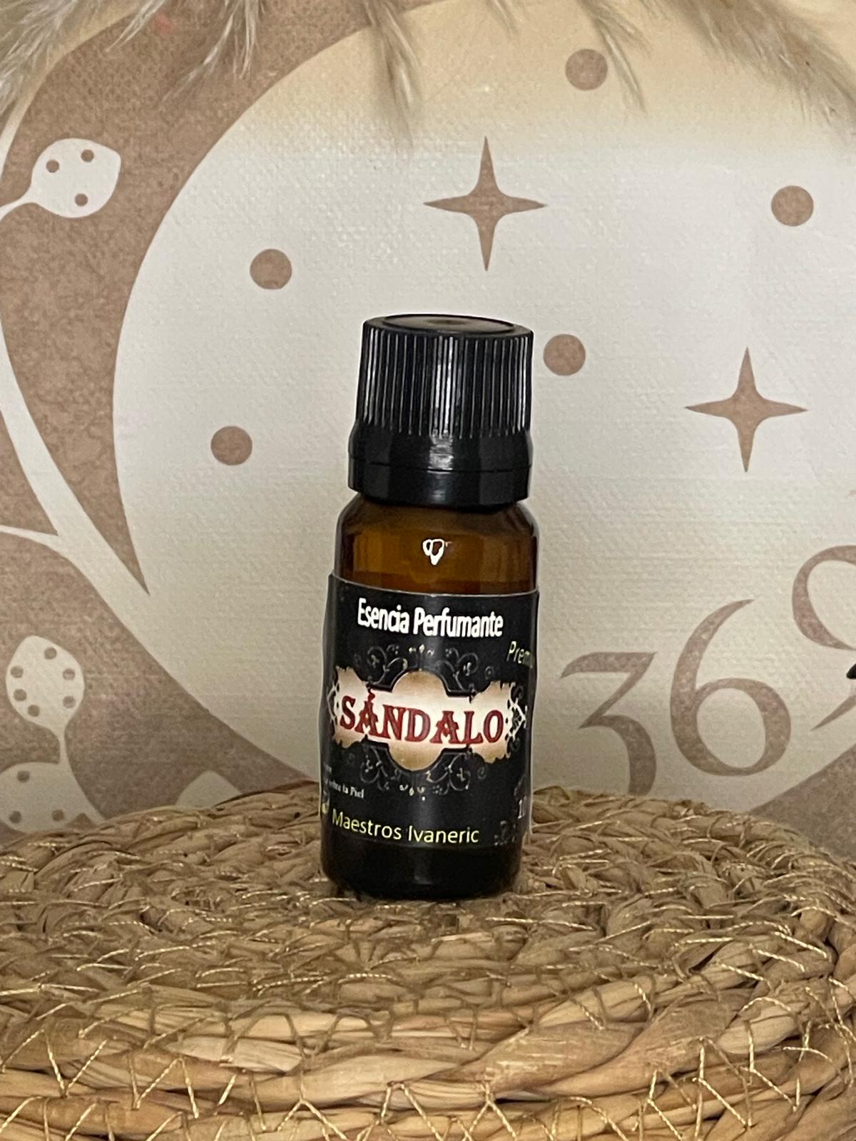 Aceite de Esencia Perfumante de Sándalo