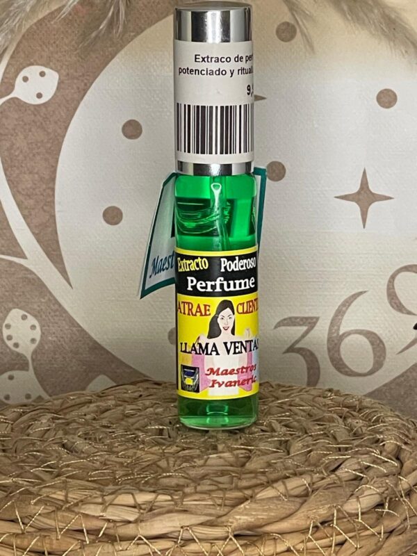Extracto de Perfume para Atraer Clientes y Ventas