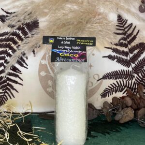 Velón Herbóreo y Aromático de Coco