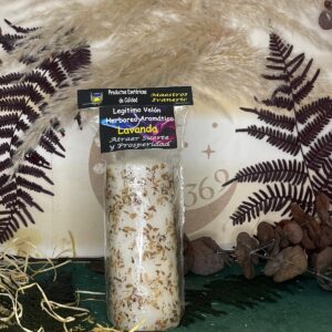 Velón Herbóreo y Aromático de Lavanda