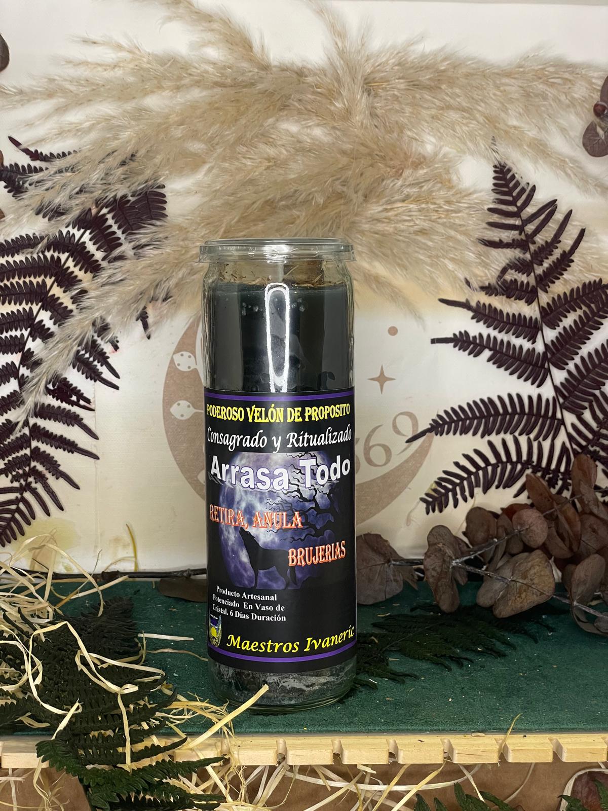 Velón Especial de Petición Arrasa Todo