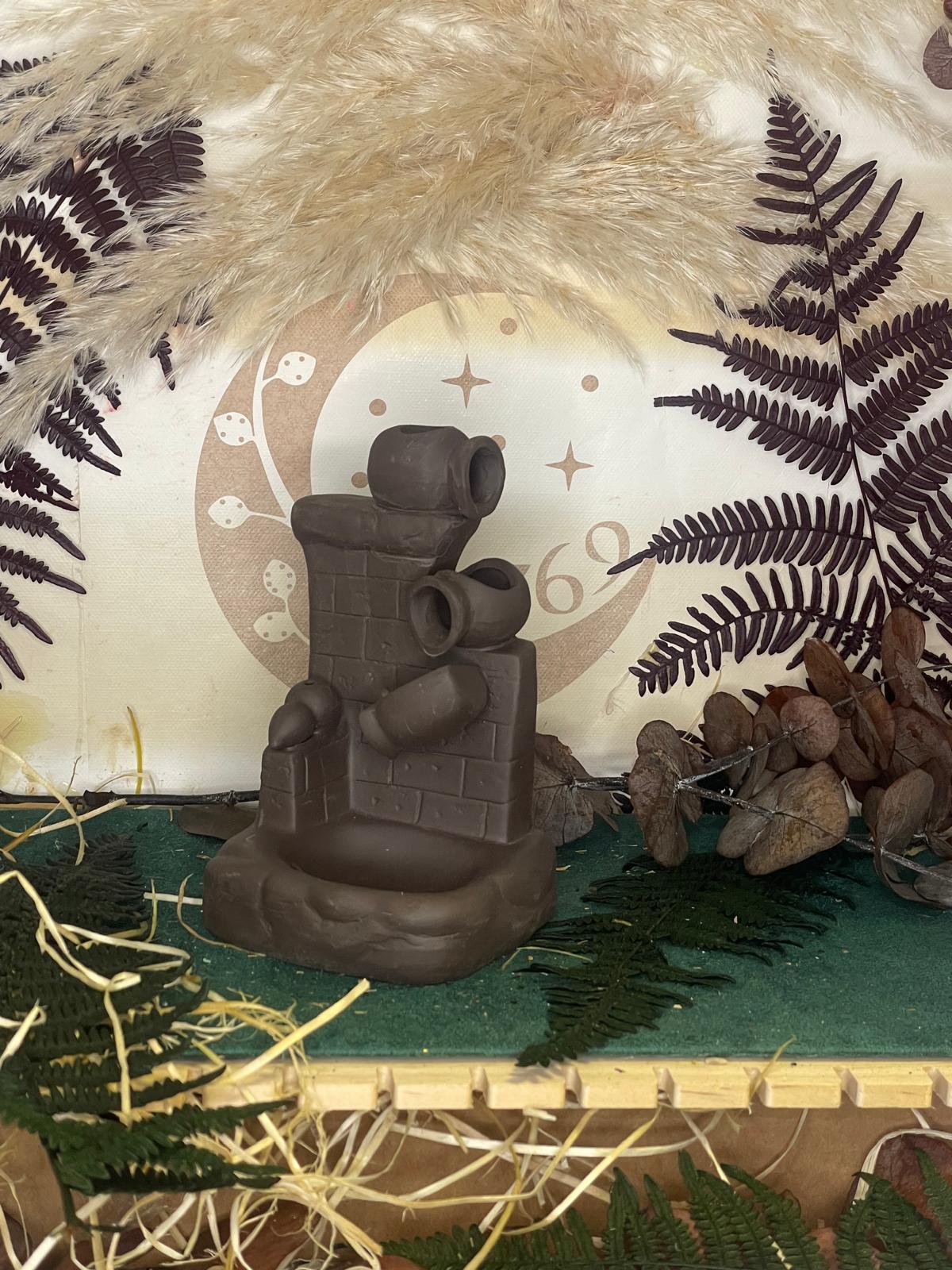 Quemador Cántaros de Incienso de Reflujo