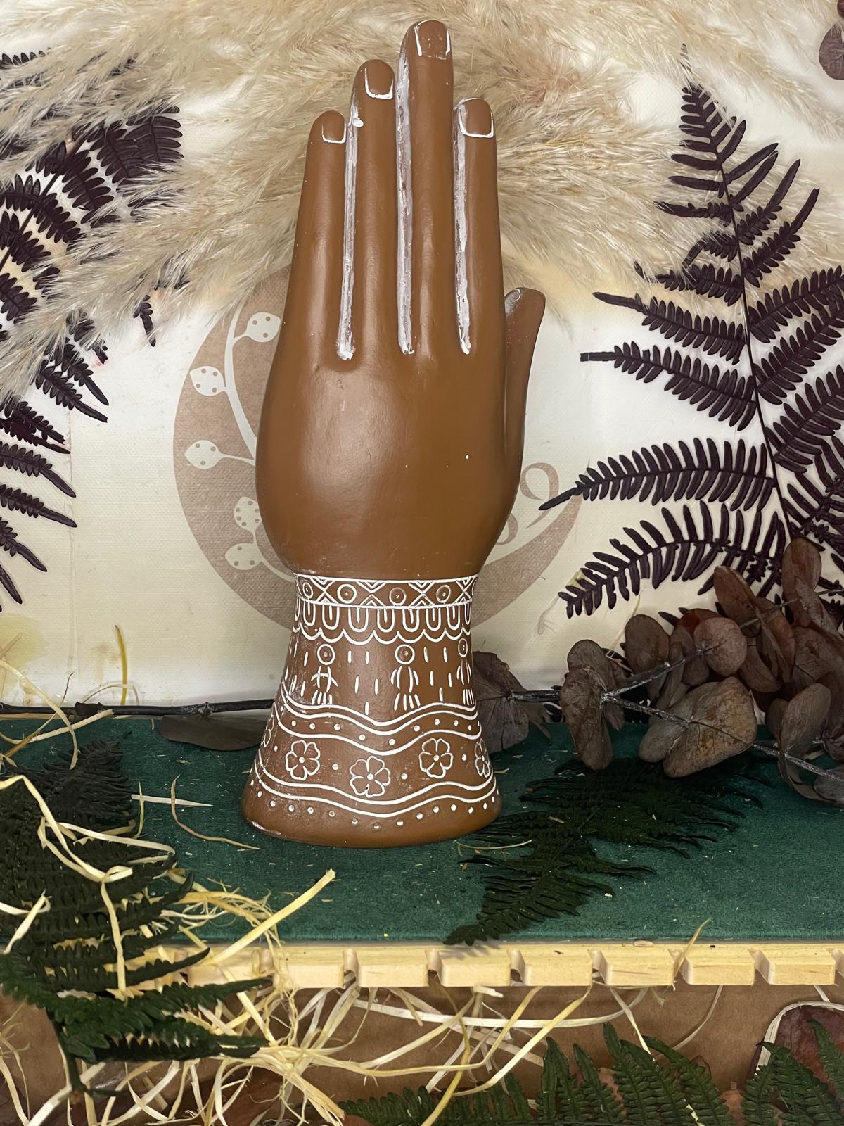 Figura Marrón Mano Narayan - Imagen 2