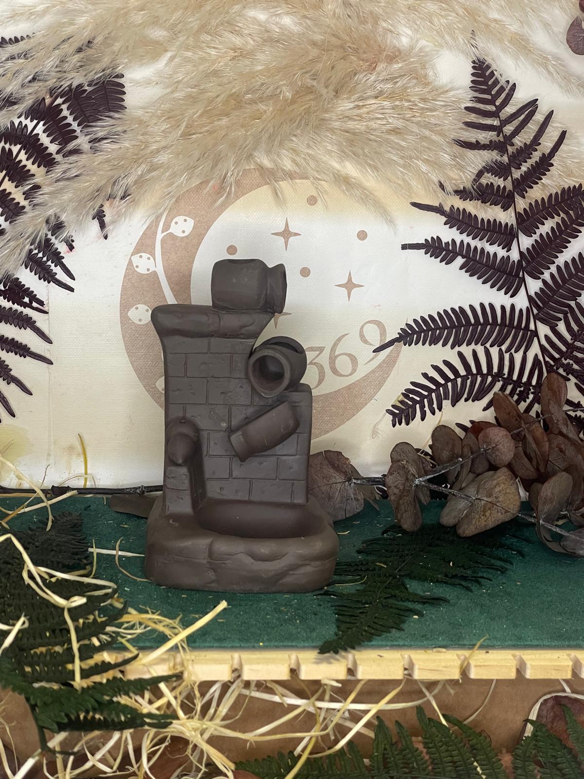 Quemador Cántaros de Incienso de Reflujo - Imagen 2