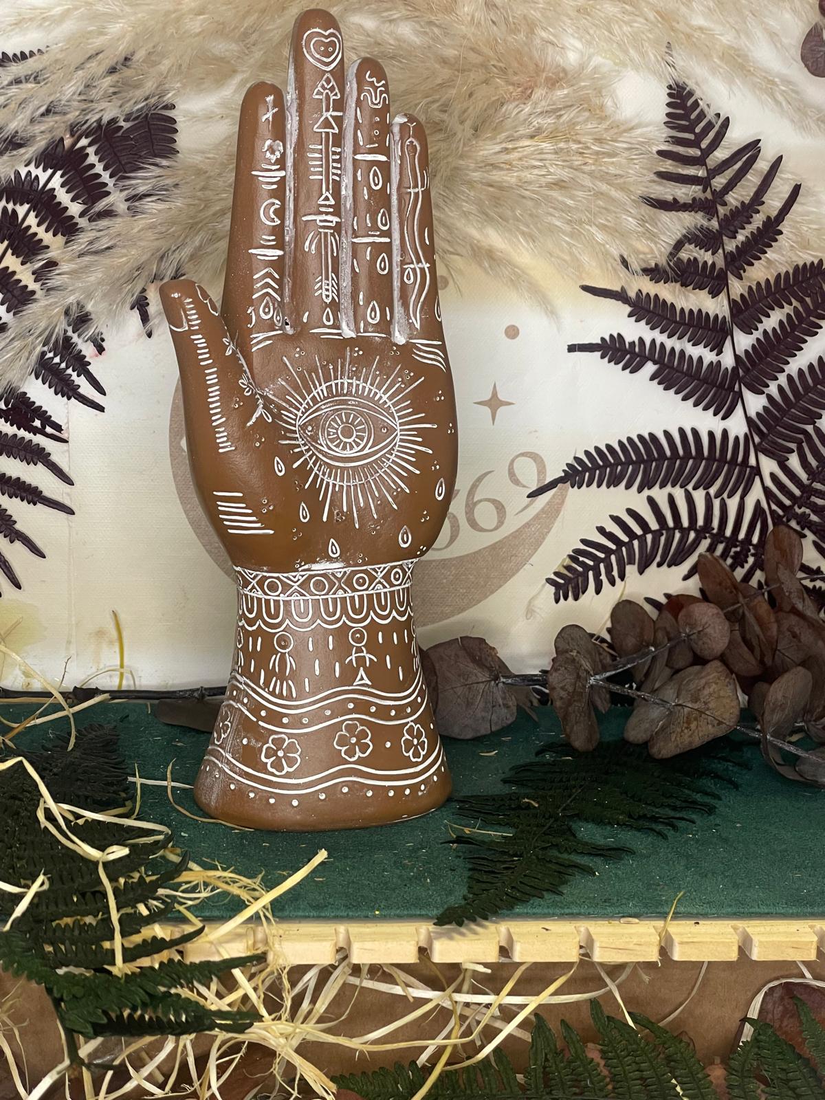 Figura Marrón Mano Narayan - Imagen 3