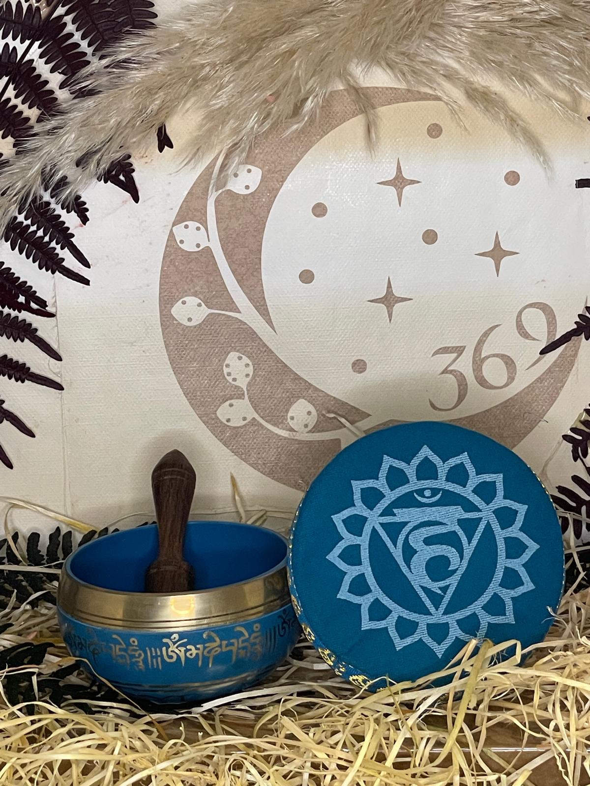 Cuenco Tibetano Chakra de la Garganta - Imagen 2