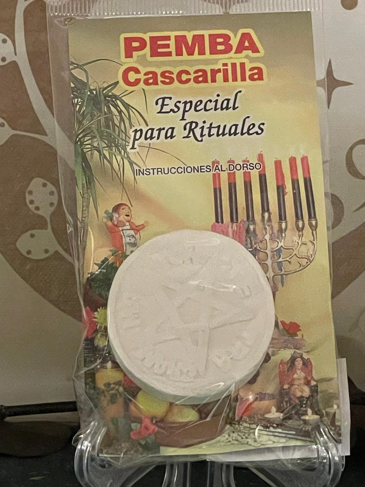 Cascarilla Pemba con Pentagrama - Imagen 2