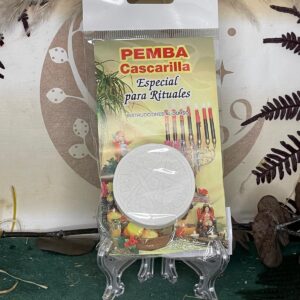 Cascarilla Pemba con Pentagrama