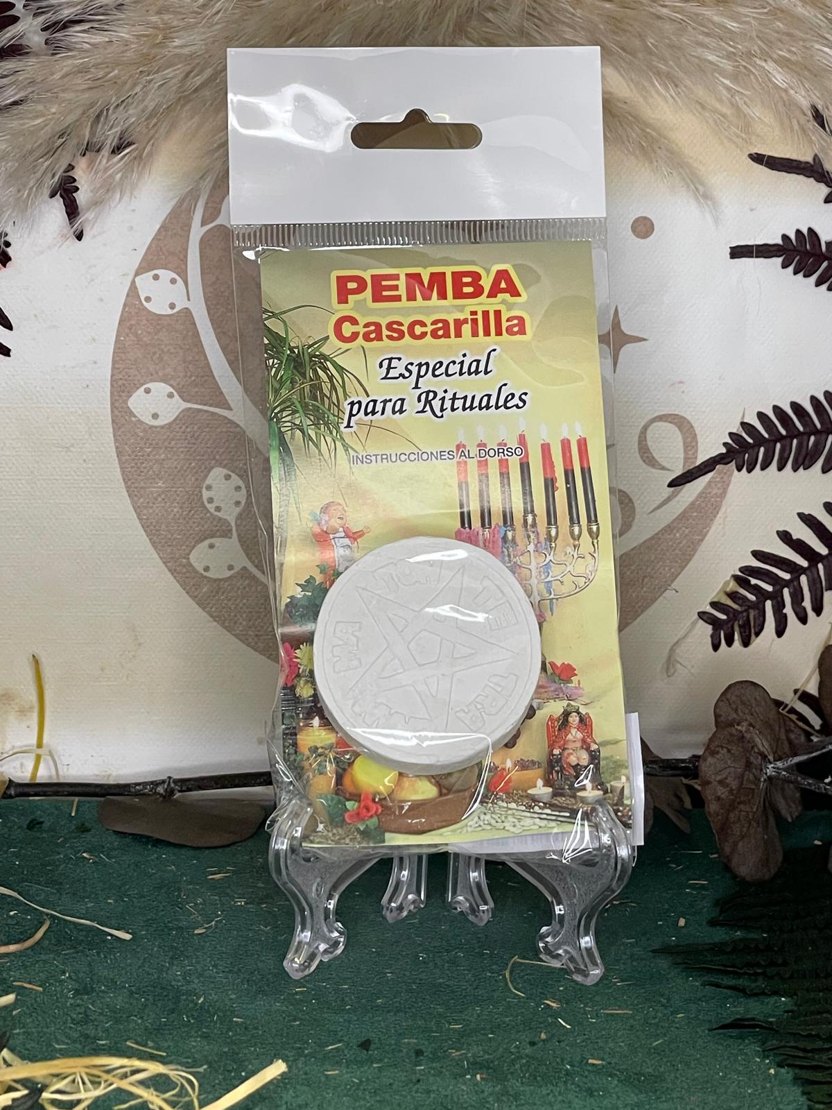 Cascarilla Pemba con Pentagrama