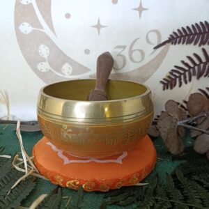 Cuenco Tibetano Chakra Sacro