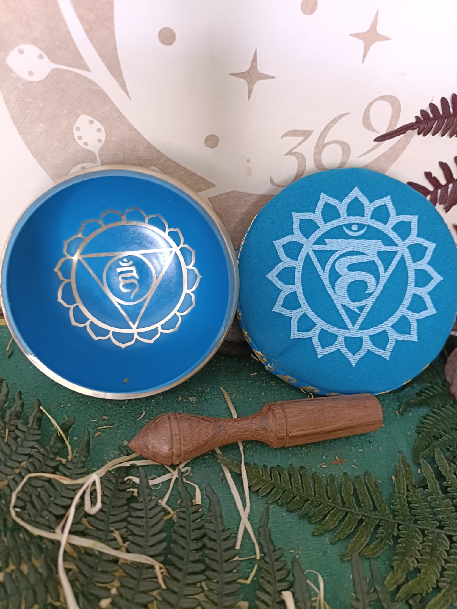 Cuenco Tibetano Chakra de la Garganta - Imagen 4