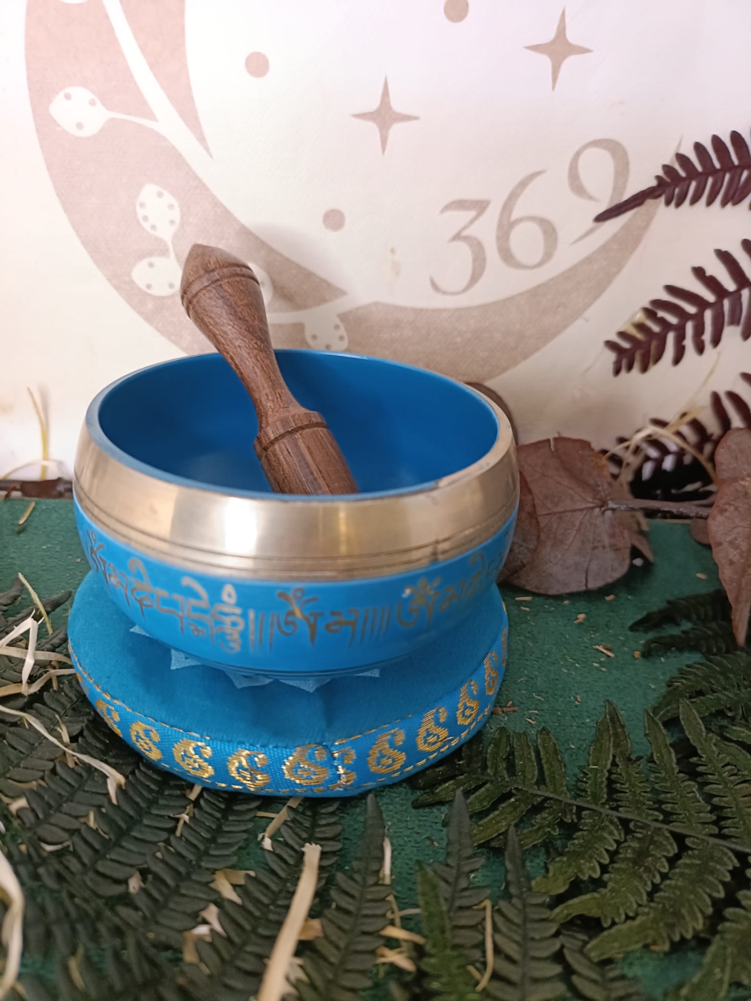 Cuenco Tibetano Chakra de la Garganta