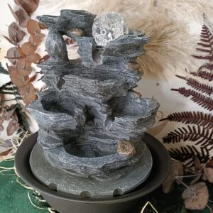 Fuente de Resina en Cascada 26x21.5 cm