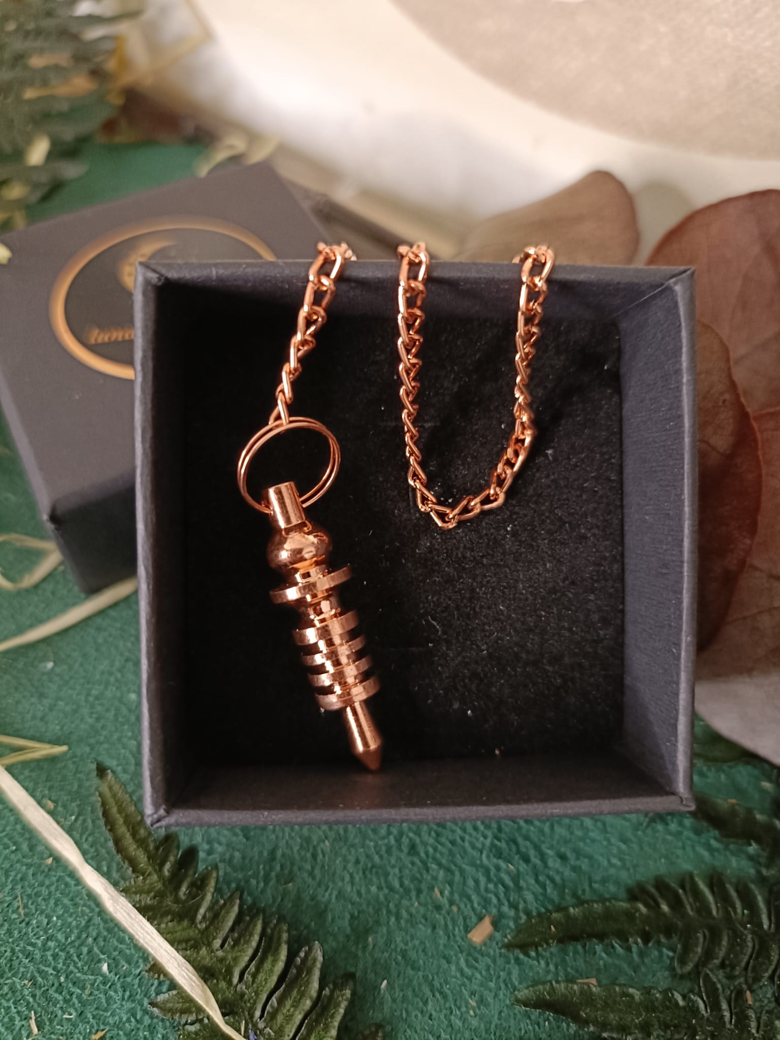 Péndulo Isis Mini de Cobre - Imagen 3