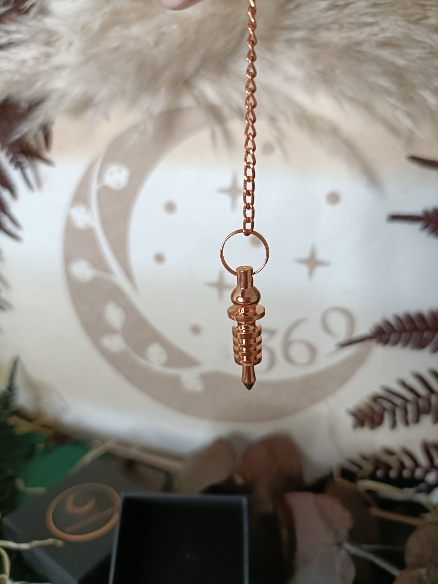 Péndulo Isis Mini de Cobre - Imagen 4