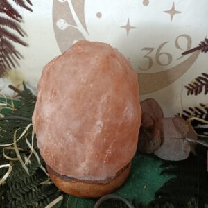 Lámpara de Sal Rosa Natural del Himalaya USB